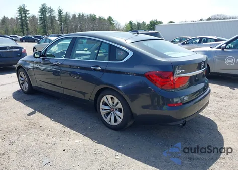 2011 BMW 535I Gran Turismo xDrive из США, поврежденный, VIN WBASP2C58BC337327
